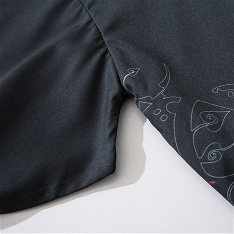 Kimono Jacket Koi Fish