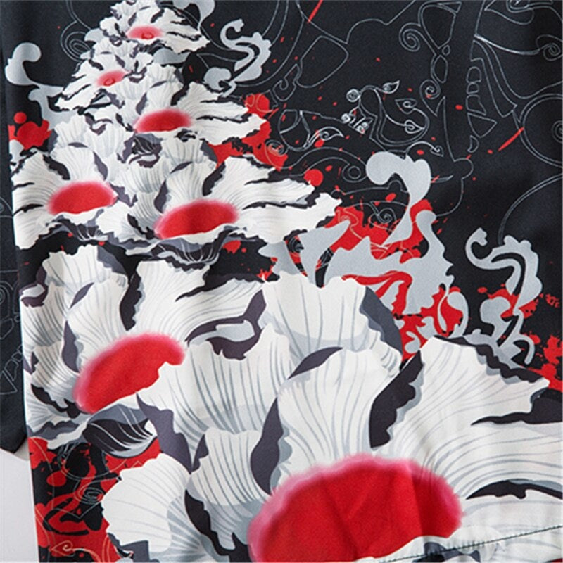 Kimono Jacket Koi Fish