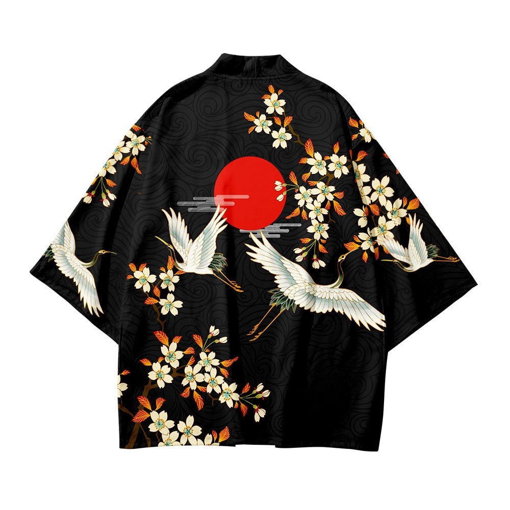 Kimono Jacket Red Sun XXS