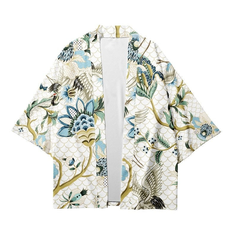Kimono Jacket Seigaiha