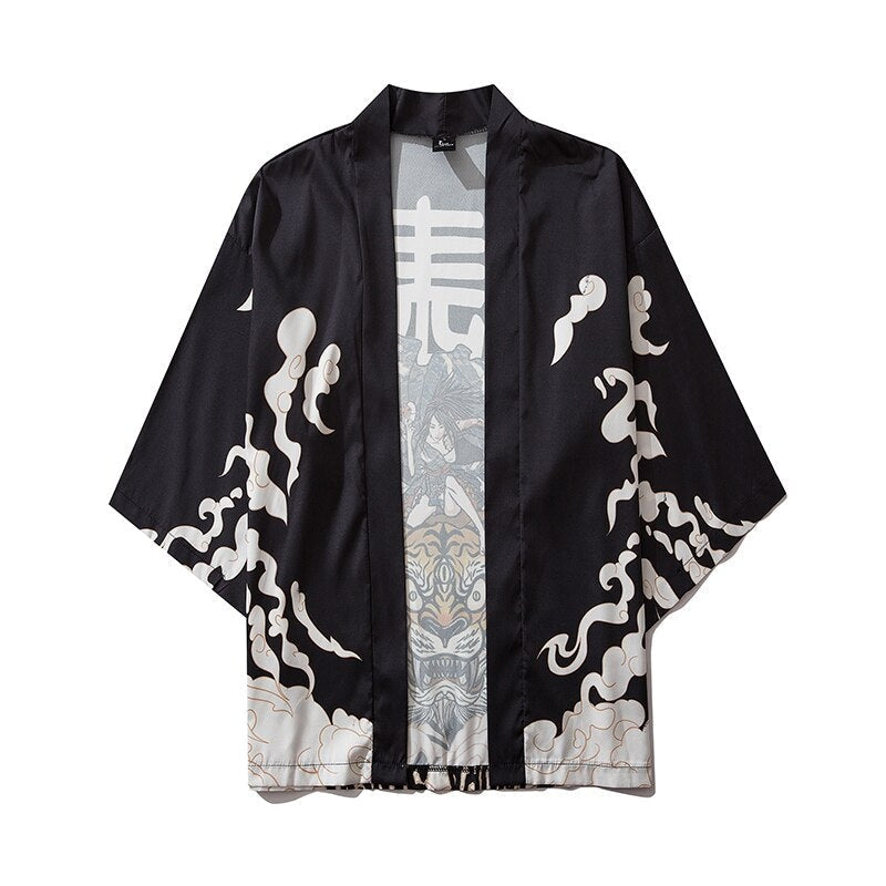 Kimono Jacket Tiger