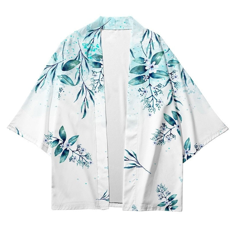 Kimono Jacket Watercolor