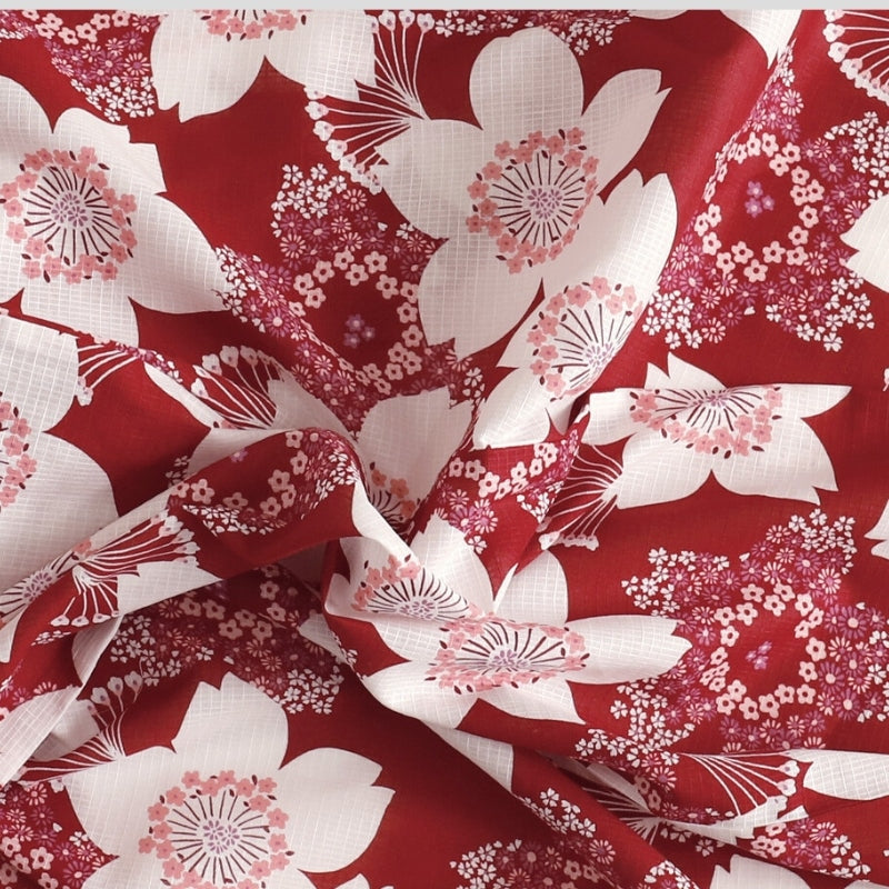 Japanese Cherry Blossom Kimono