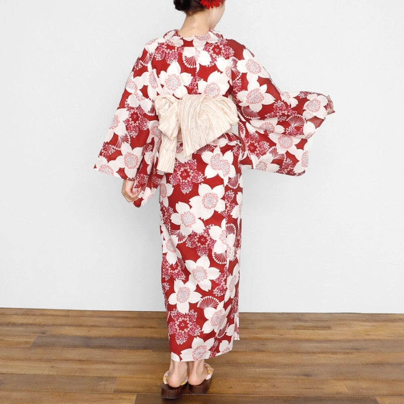 Japanese Cherry Blossom Kimono