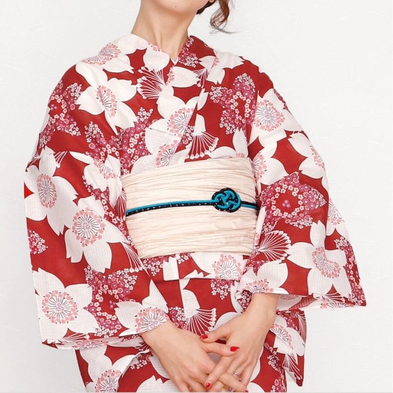 Japanese Cherry Blossom Kimono