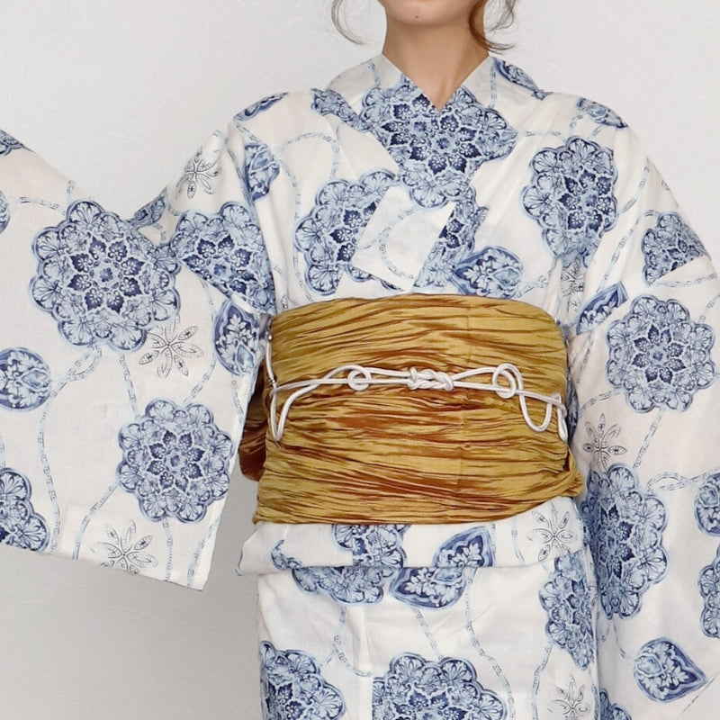 Japanese Kimono For Women - Fuyu
