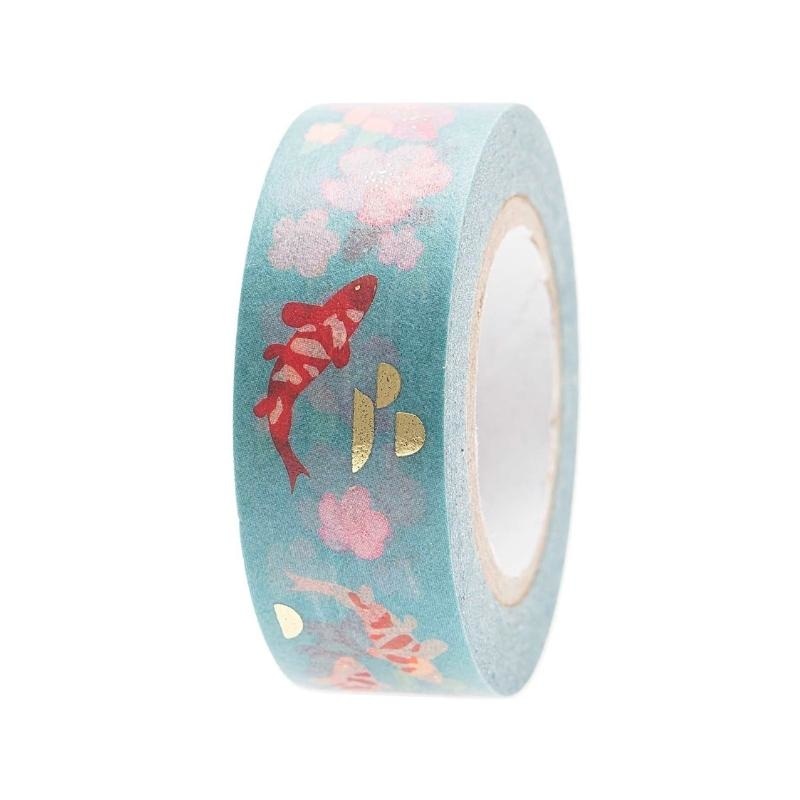 Koi Fish Washi Tape