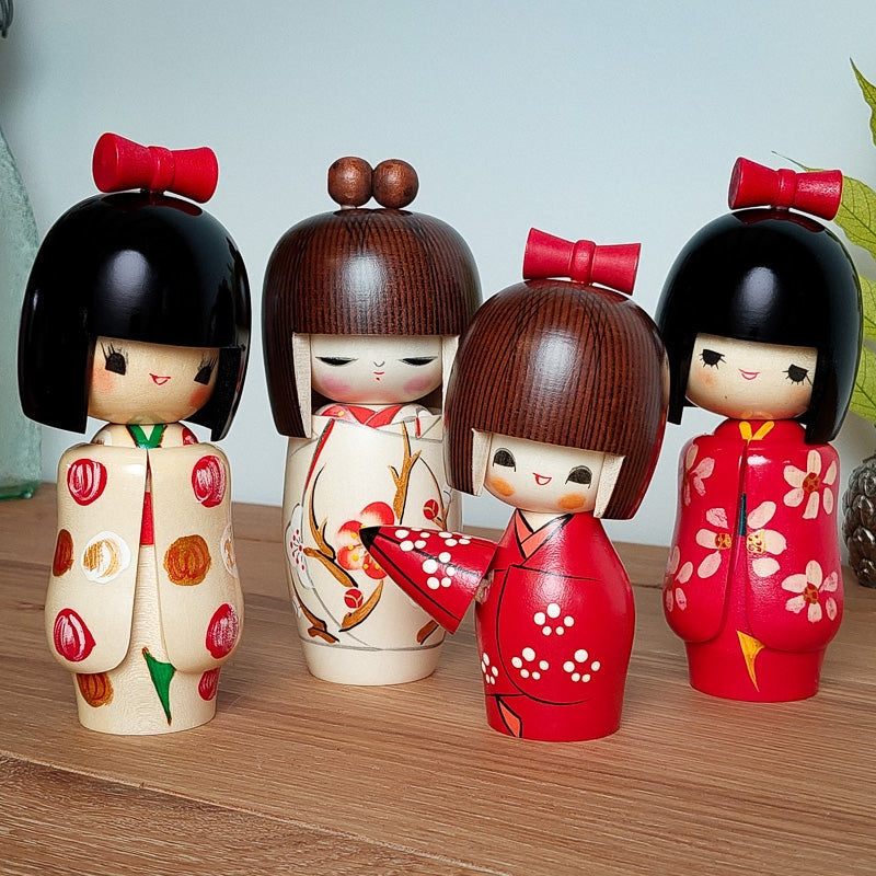 Kokeshi Doll Umbrella