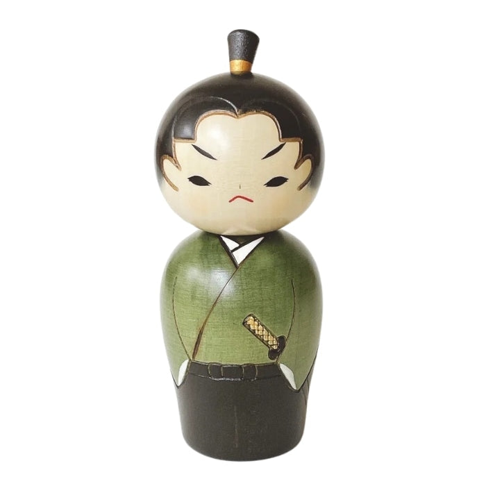 Kokeshi Young Samurai