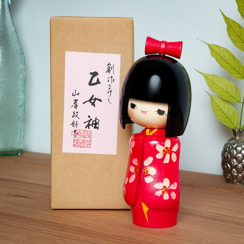 Kokeshi Wooden Doll