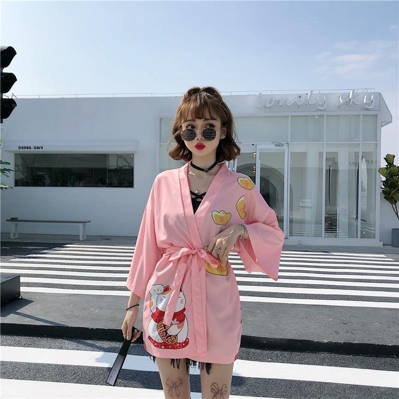 Ladies Kimonos - Lucky Charm