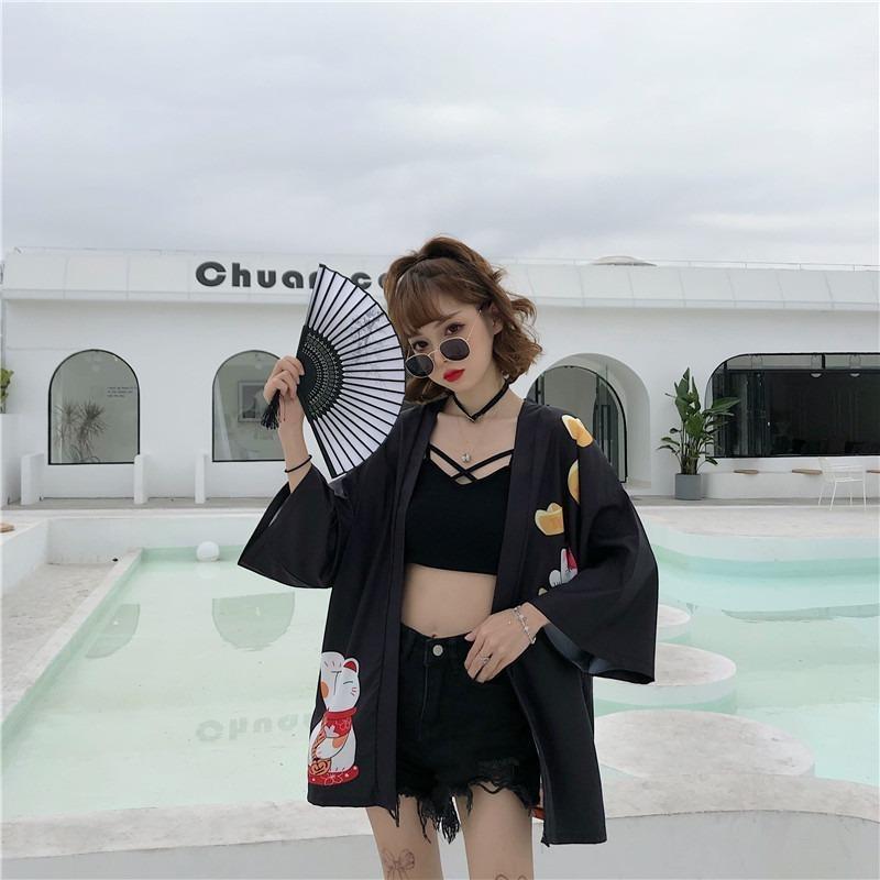 Ladies Kimonos - Lucky Charm