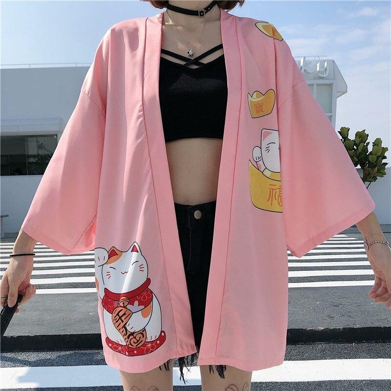 Ladies Kimonos - Lucky Charm