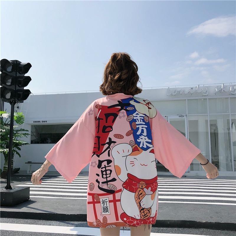 Ladies Kimonos - Lucky Charm