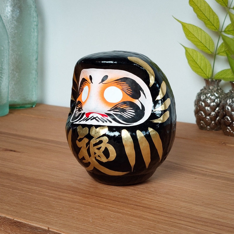 Large Daruma - Black