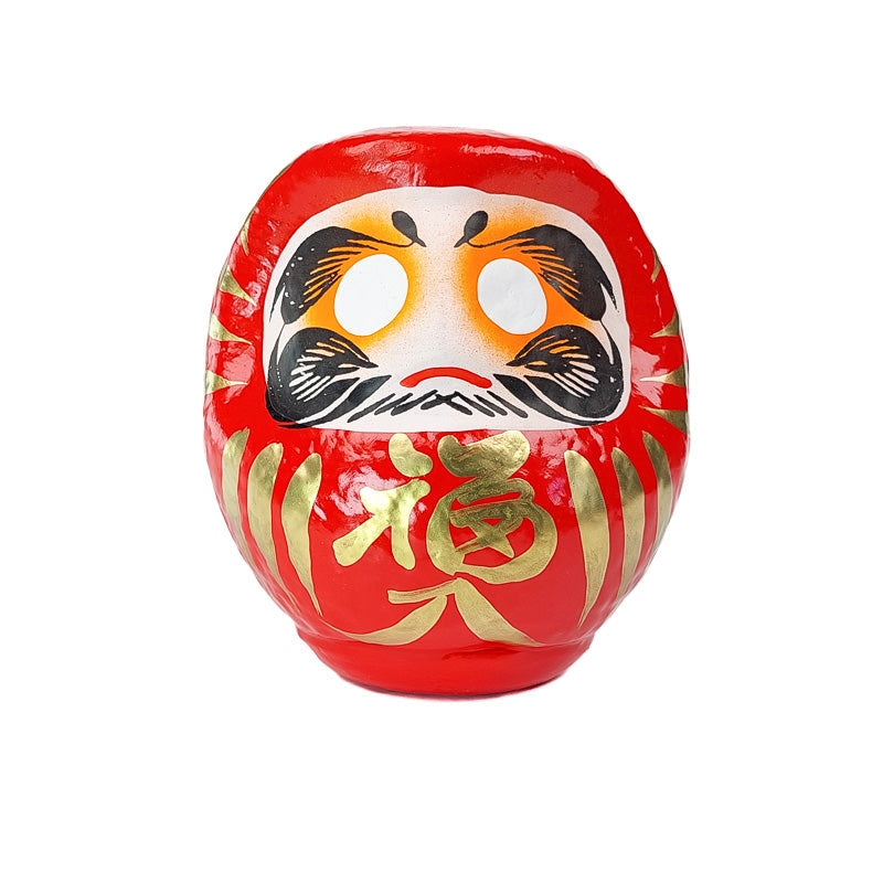 Large Daruma - Red 12cm