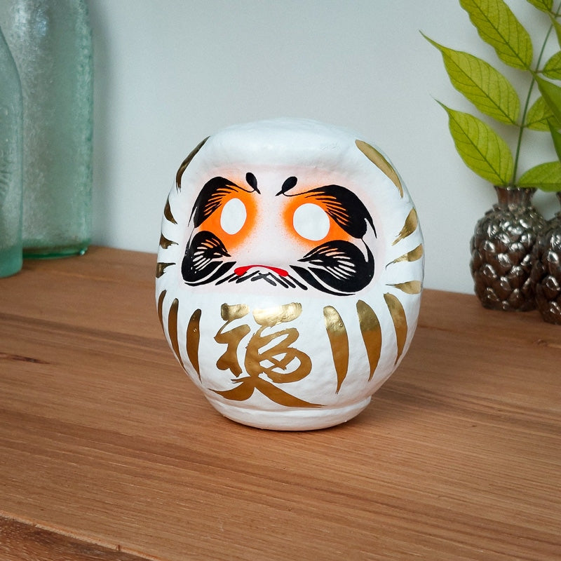 Large Daruma - White