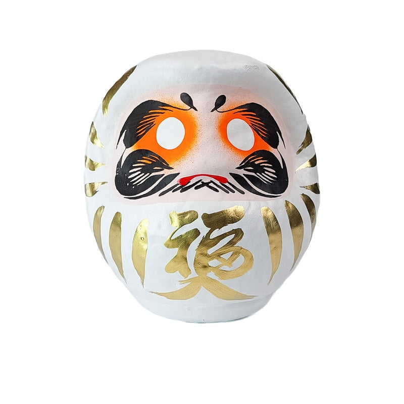 Large Daruma - White 12 cm