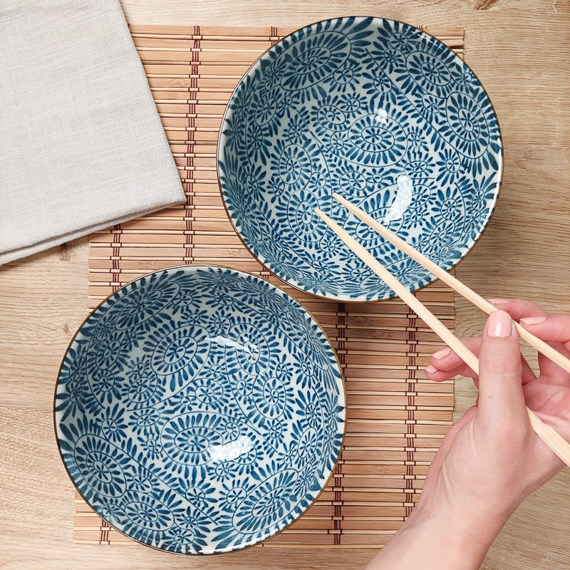 Large Ramen Bowl Set - x2