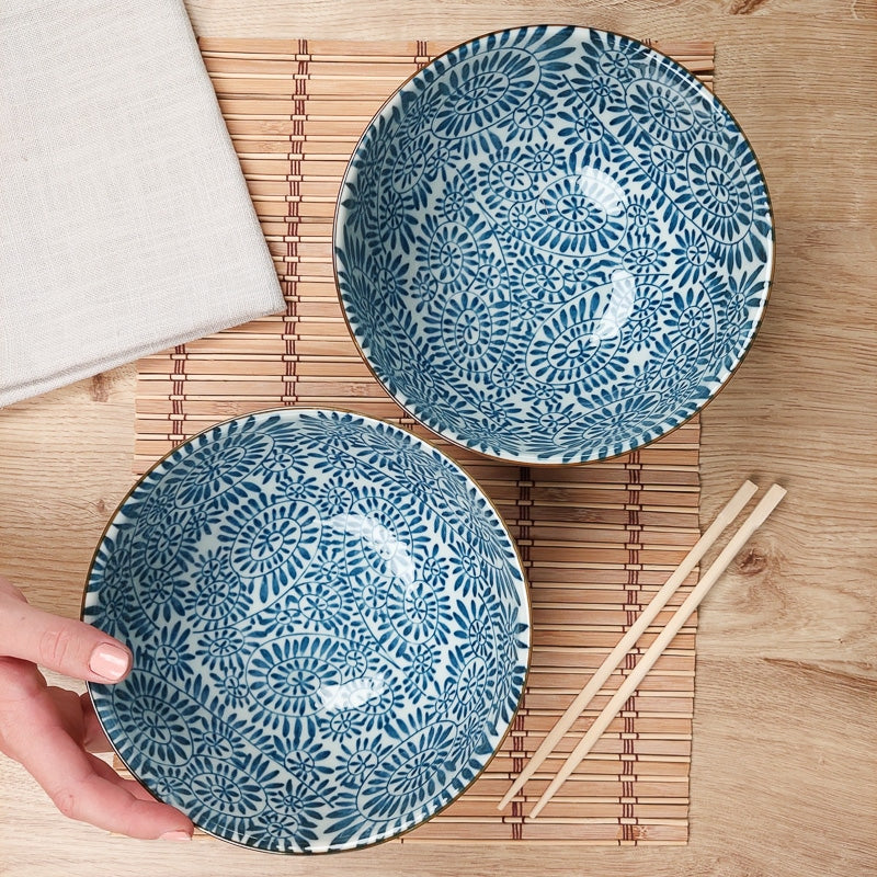 Large Ramen Bowl Set - x2