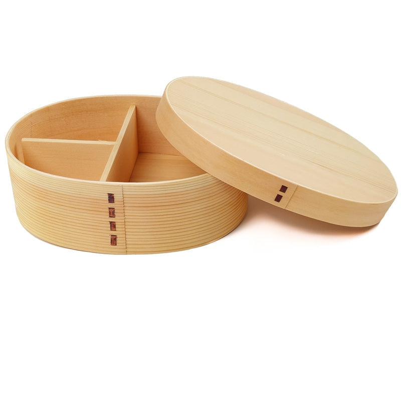 Light Wood Bento Box