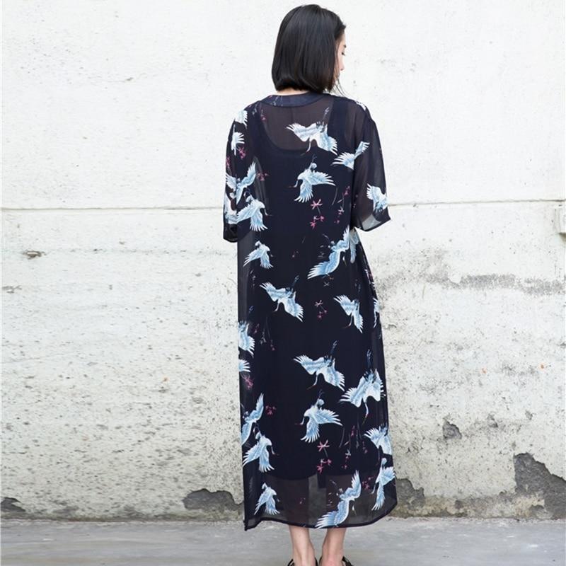 Long Kimono For Women One Size