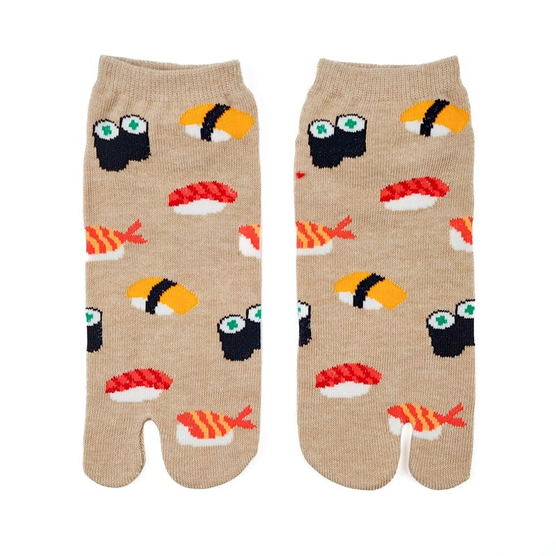 Tabi Sushi Socks - 6 Pairs - EU 36-40