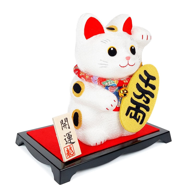 Maneki Neko Chirimen Zaiku