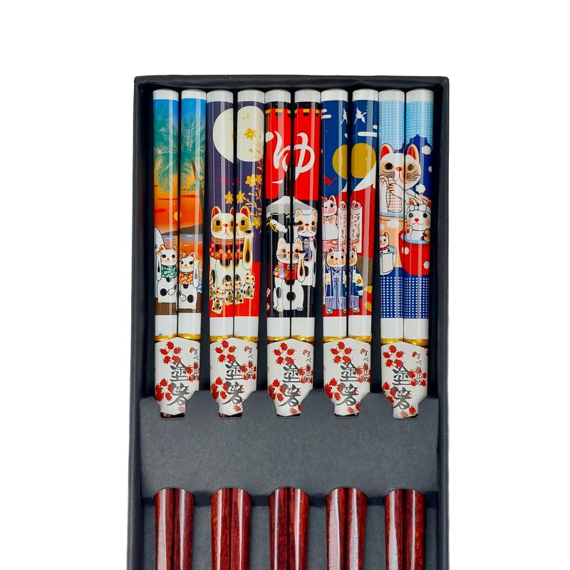 Maneki Neko Chopsticks