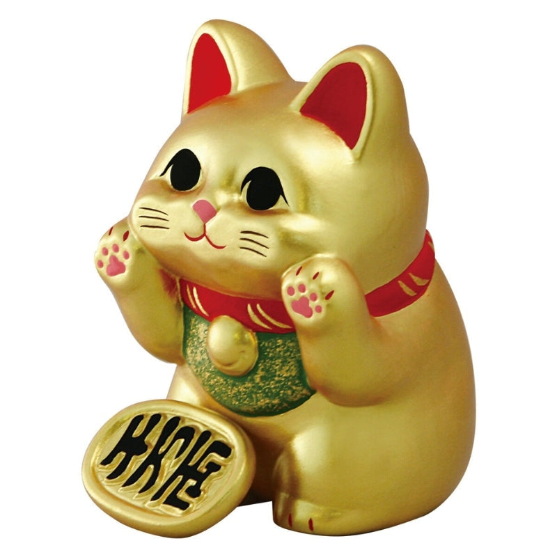 Maneki Neko Kawaii Golden