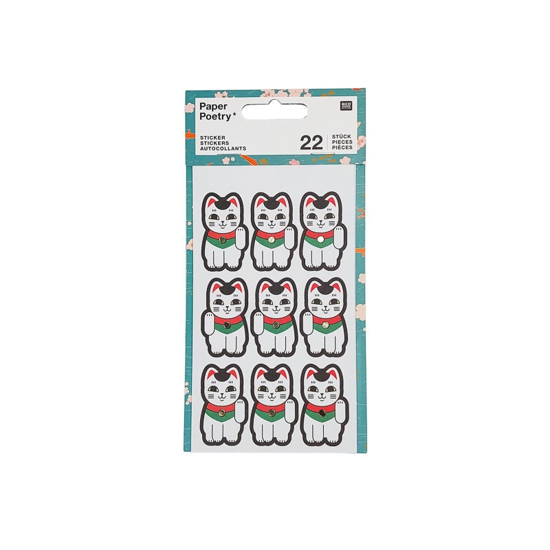 Maneki Neko Stickers