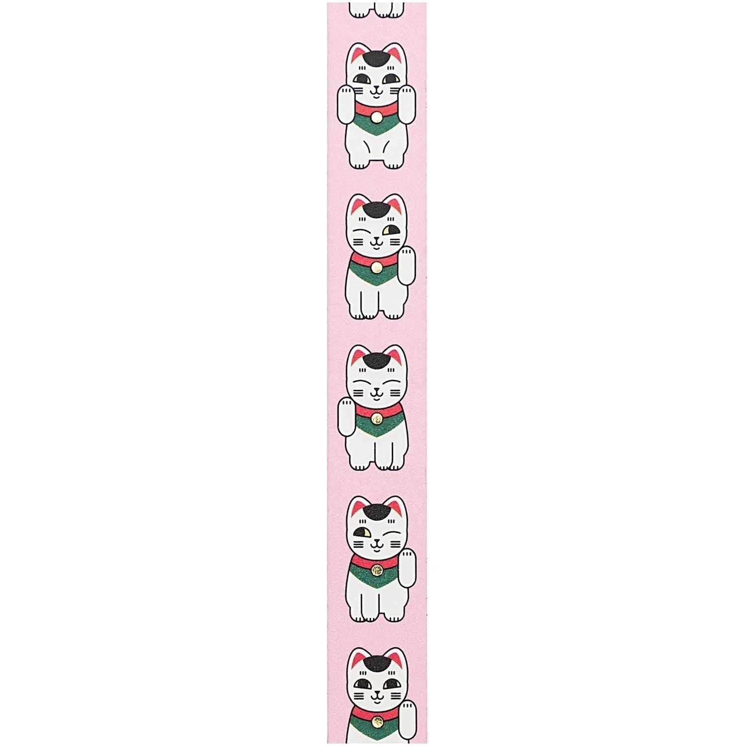 Maneki Neko Washi Tape