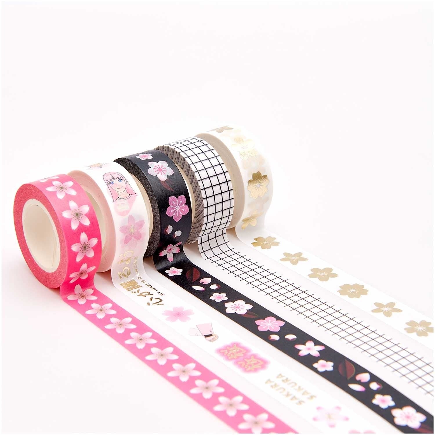 Manga Washi Tape Set