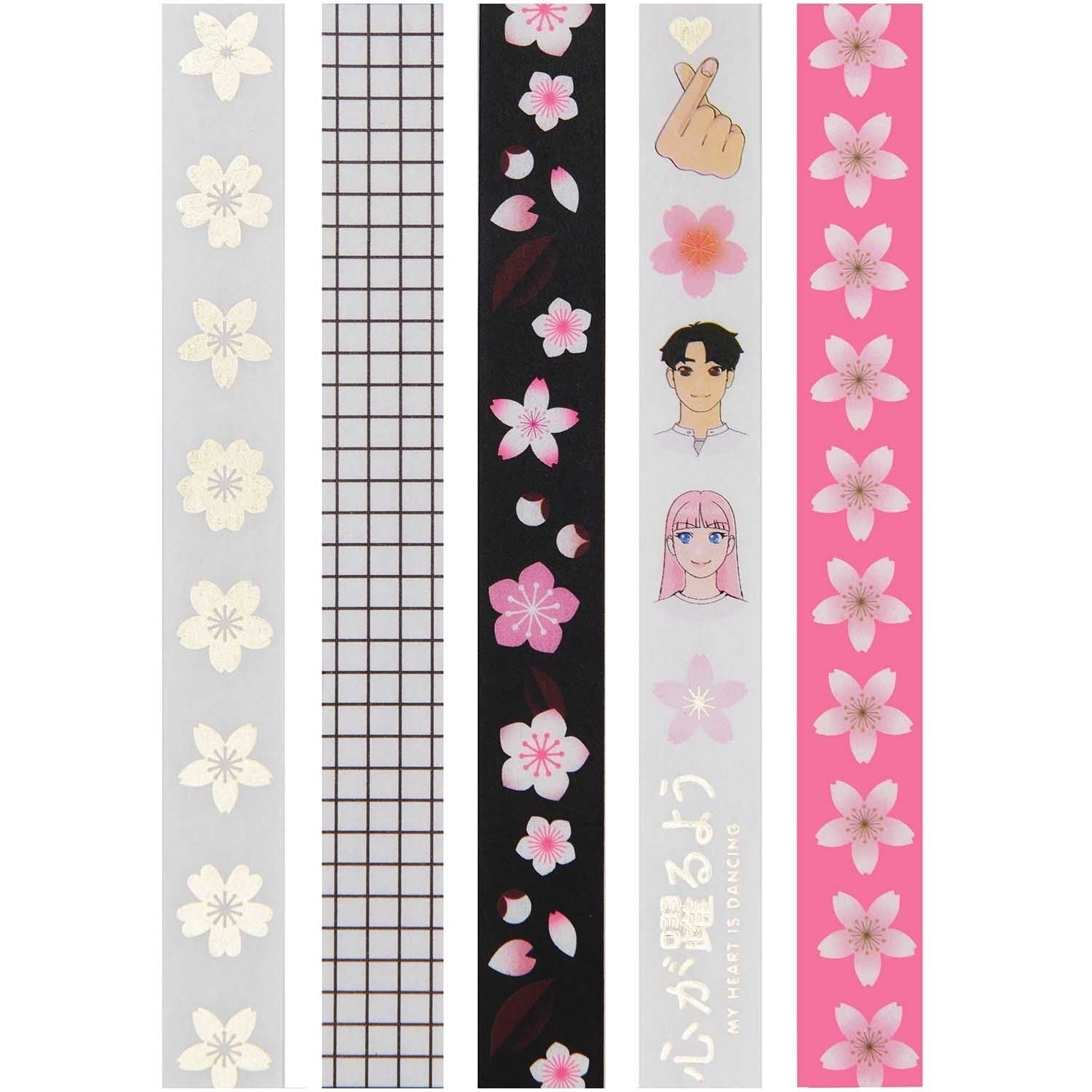 Manga Washi Tape Set