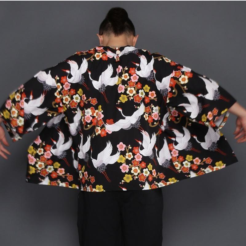 Men’s Cherry Blossom Kimono Jacket