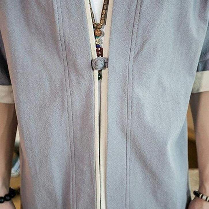 Men’s Japanese Kimono Jacket
