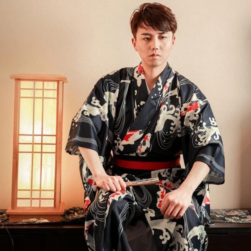 Kimono for Men - Mens Kimonos- Beautiful Robes