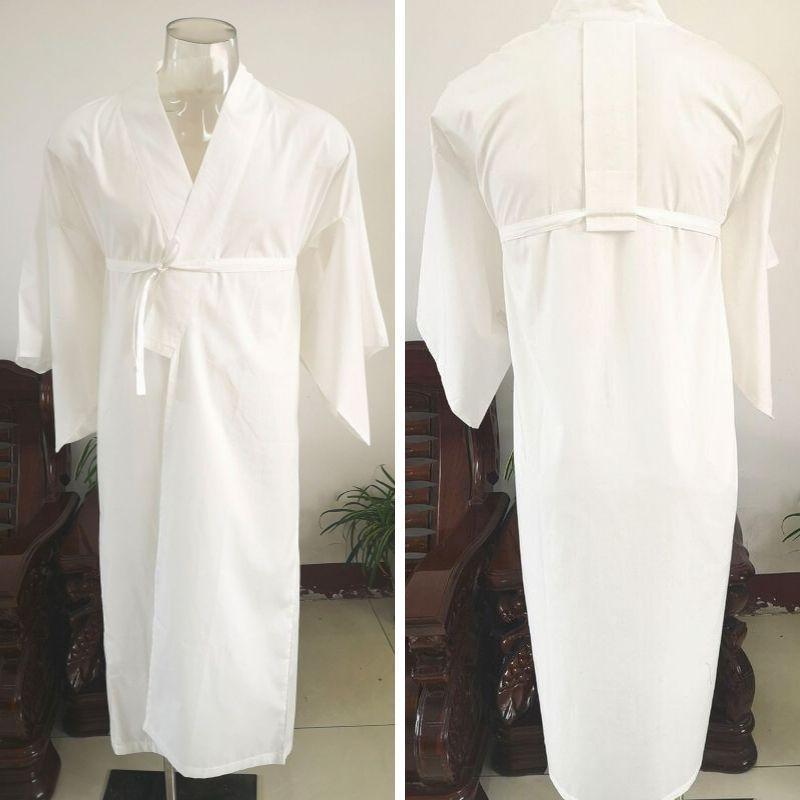 Men’s Japanese Nagajuban White