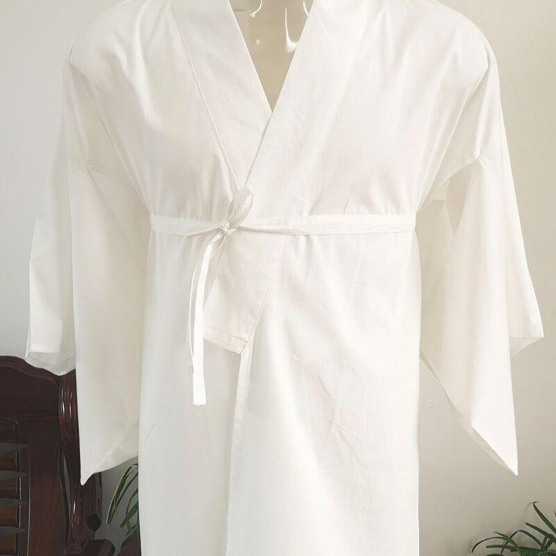 Men’s Japanese Nagajuban White
