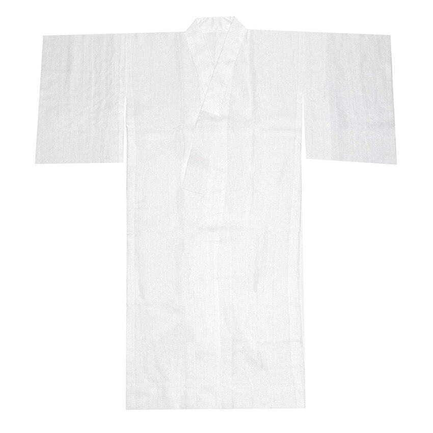 Men’s Japanese Nagajuban White
