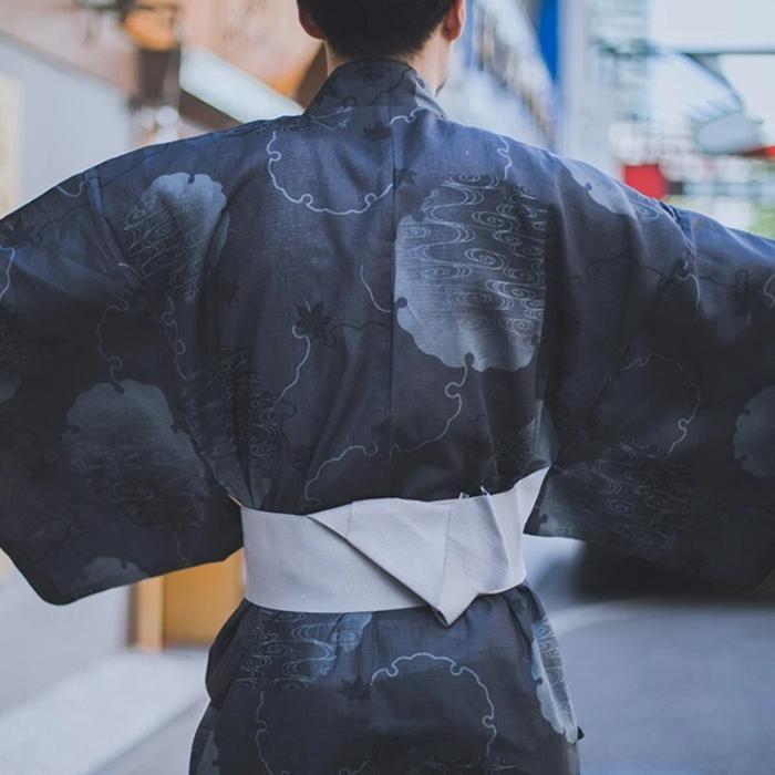 Men’s Japanese Yukata - Suiren