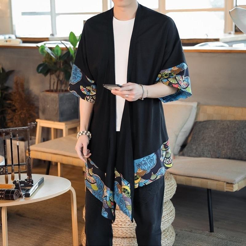 Men's Long Kimono Jacket - Sensu