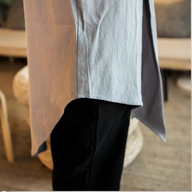 Men’s Long Kimono Jacket - Tannaru