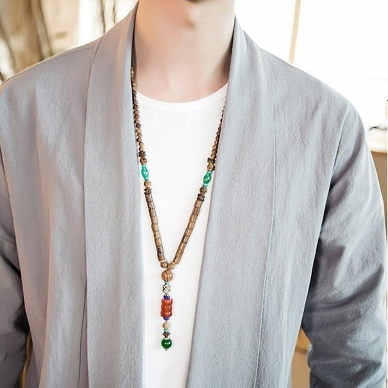Men’s Long Kimono Jacket - Tannaru