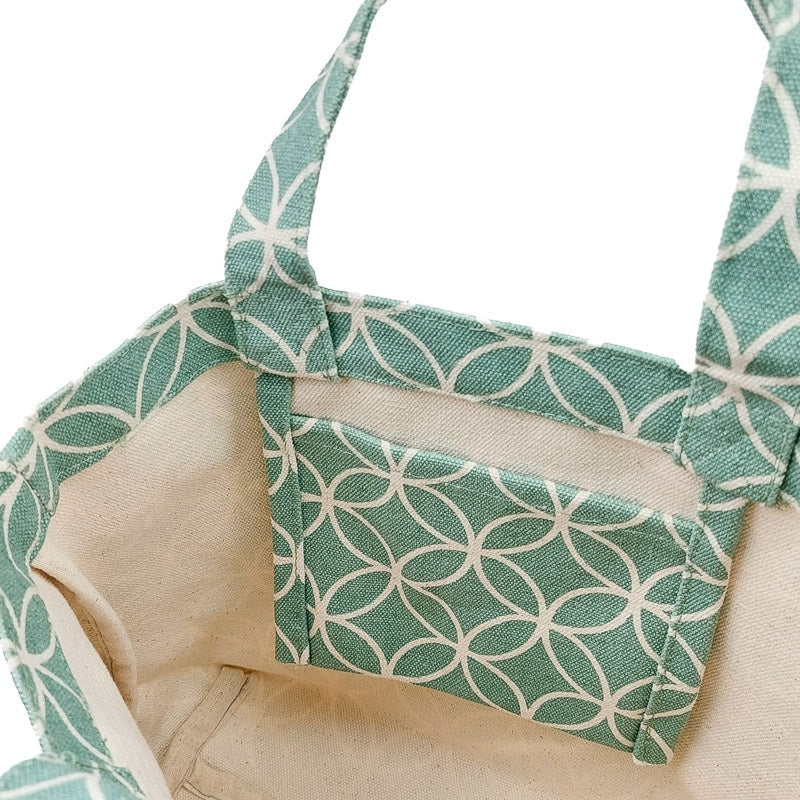 Mini Tote Bag - Birds