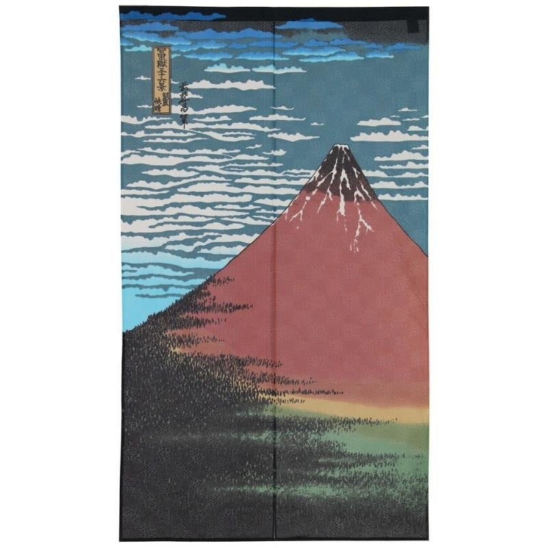 Noren Vintage Mount Fuji
