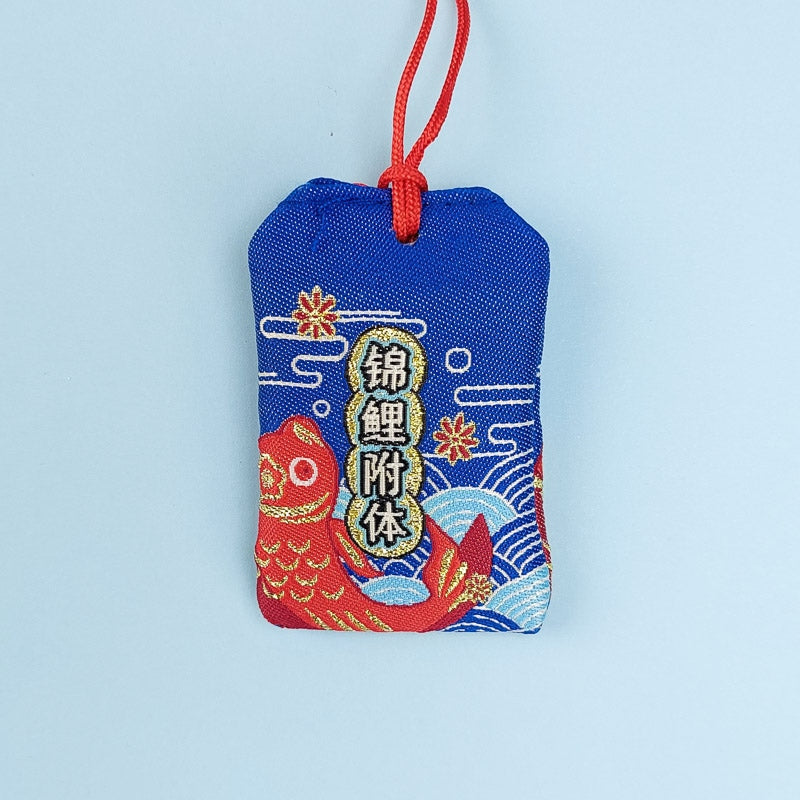 Omamori Strength and Courage