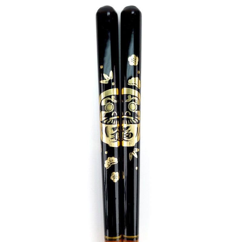 Pair of Daruma chopsticks