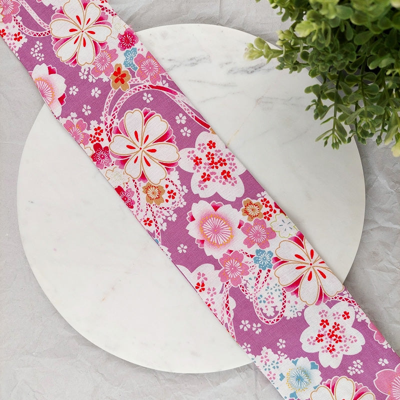 Pink Obi Belt Hanami