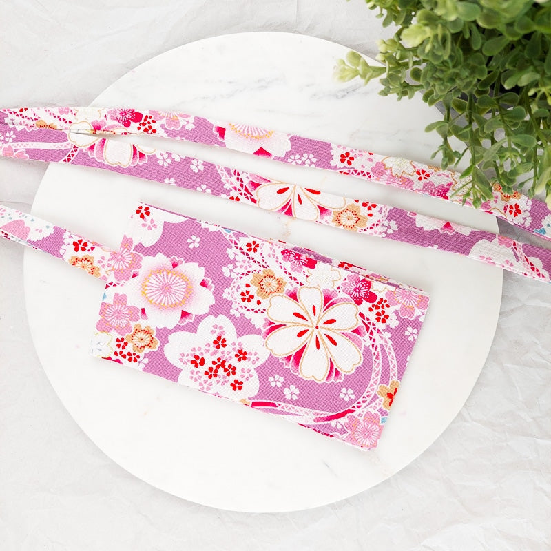 Pink Obi Belt Hanami